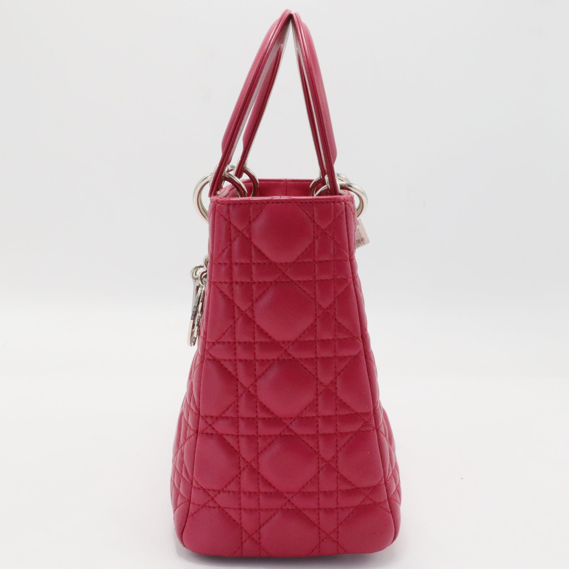 Leather Lady Dior Medium