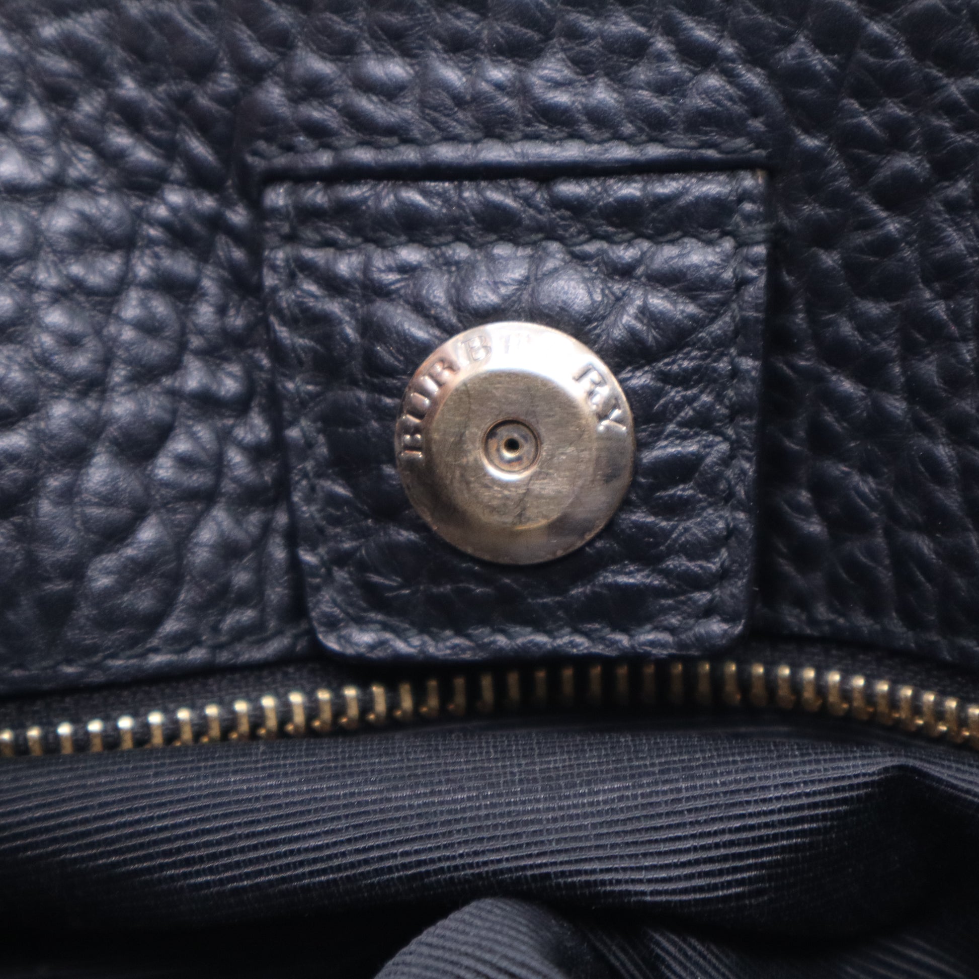 Leather Woodbury Tote B20852