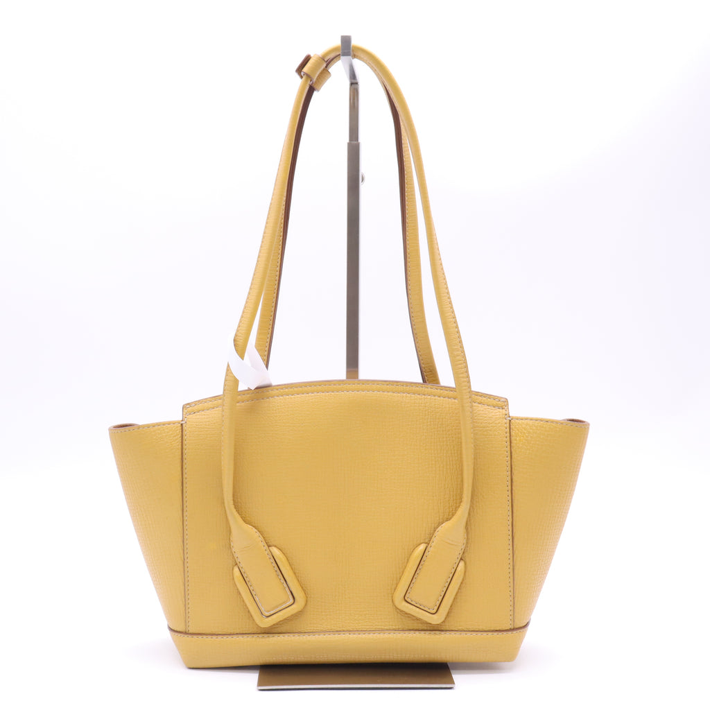 Bottega Veneta Grained Leather Arco Small Tote Bag B23644