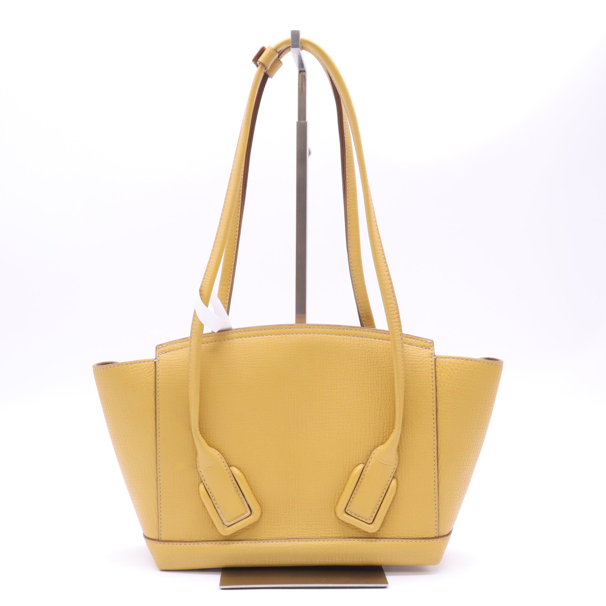 Bottega Veneta Grained Leather Arco Small Tote Bag B23644