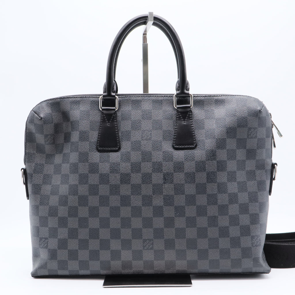 Porte-Documents Jour Bag Damier Graphite