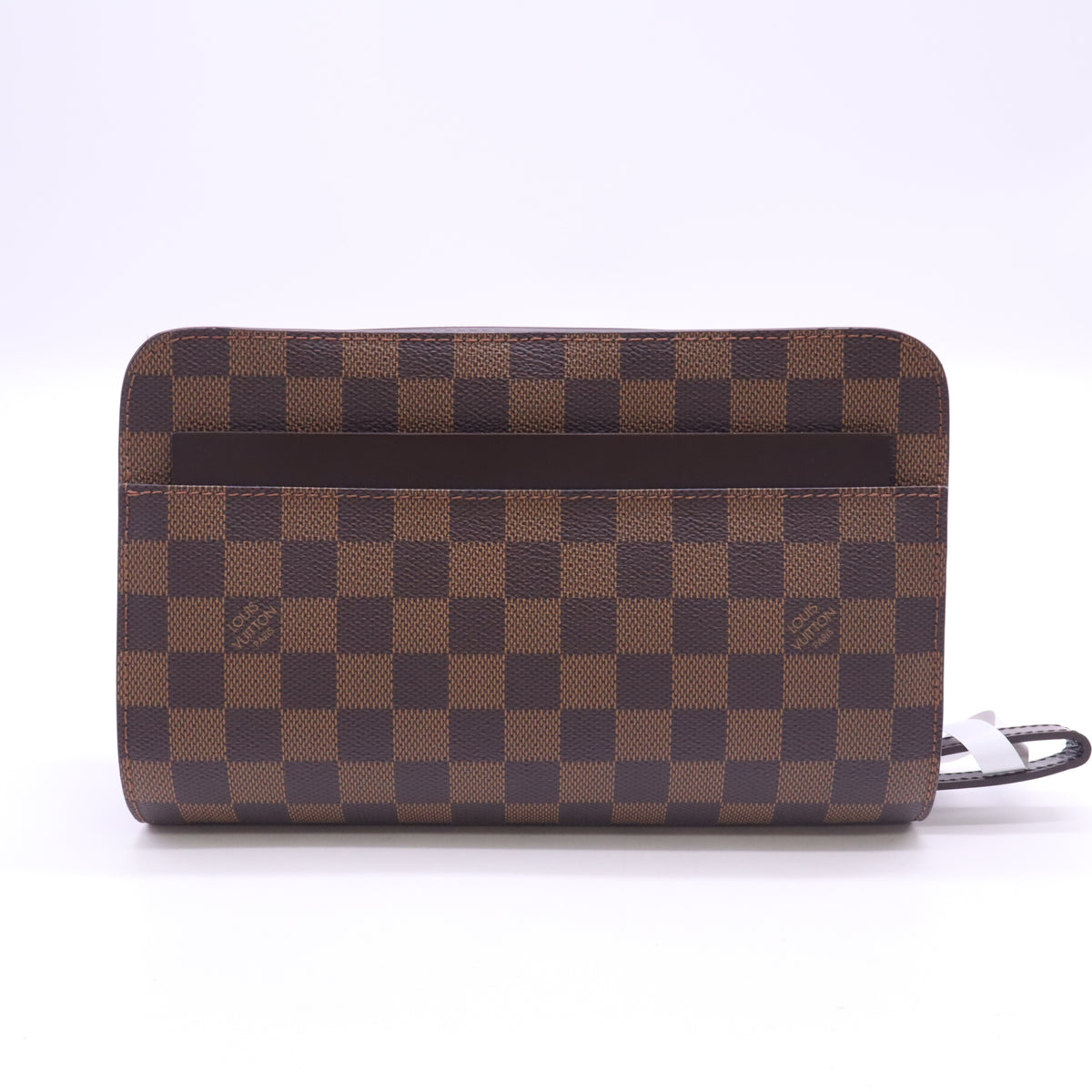 Louis Vuitton Damier Ebene Pochette Saint Louis Clutch W23266