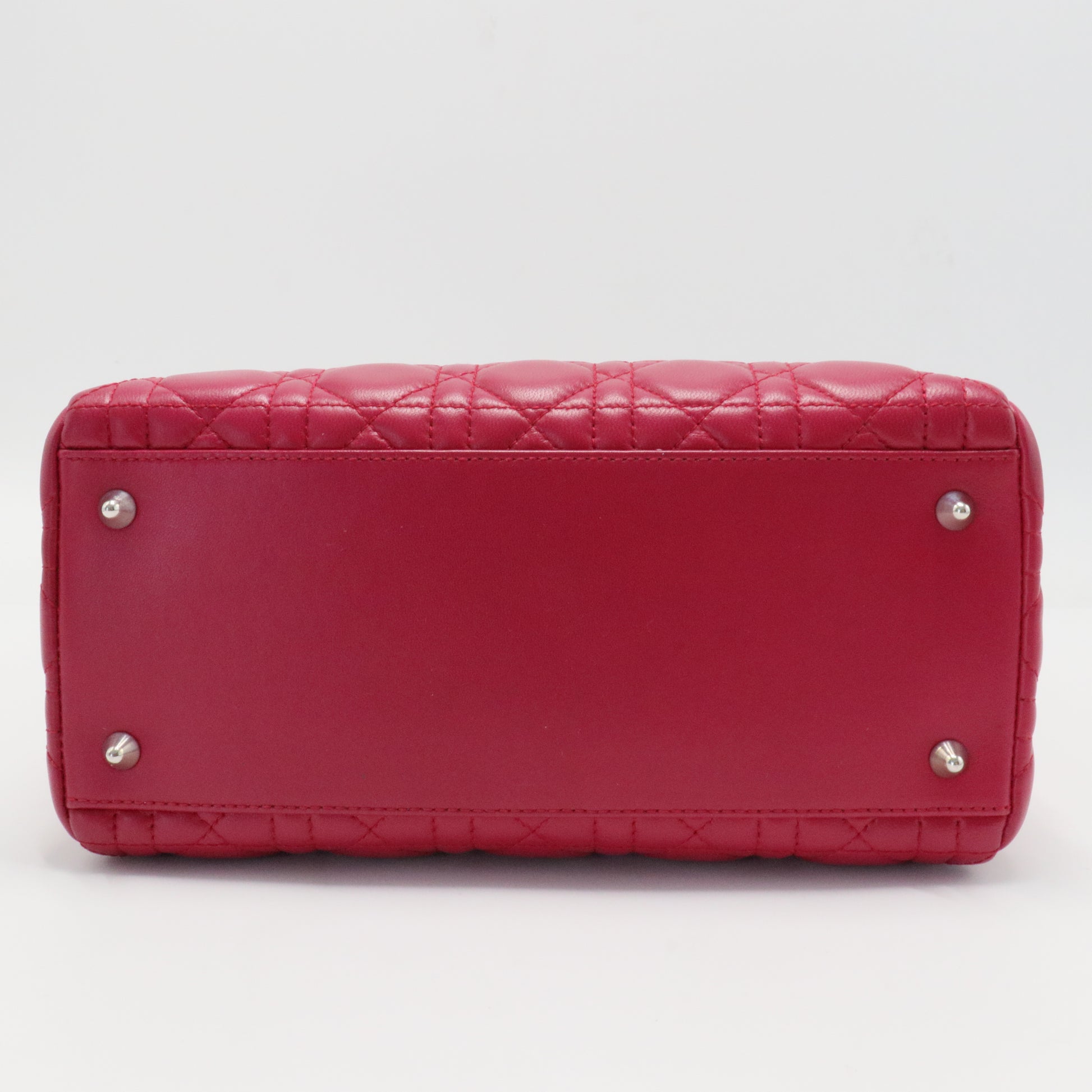 Leather Lady Dior Medium