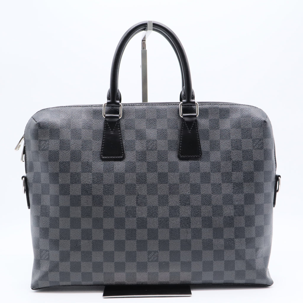 Porte-Documents Jour Bag Damier Graphite