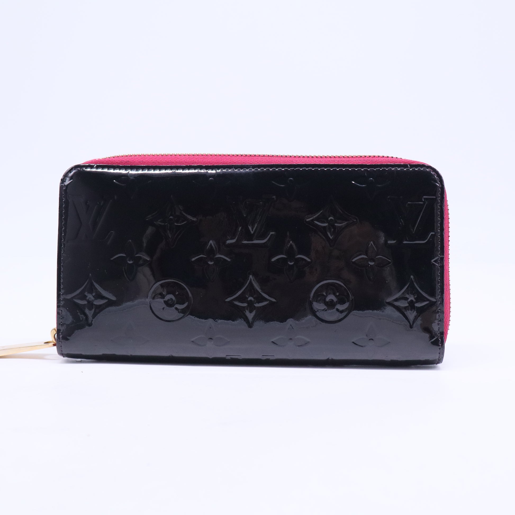 Zippy patent leather wallet W20466