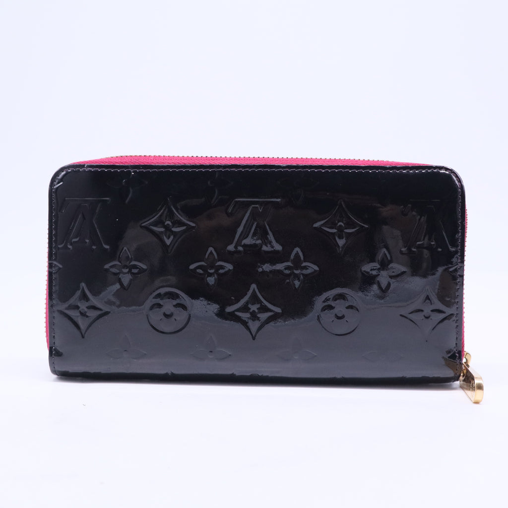 Zippy patent leather wallet W20466