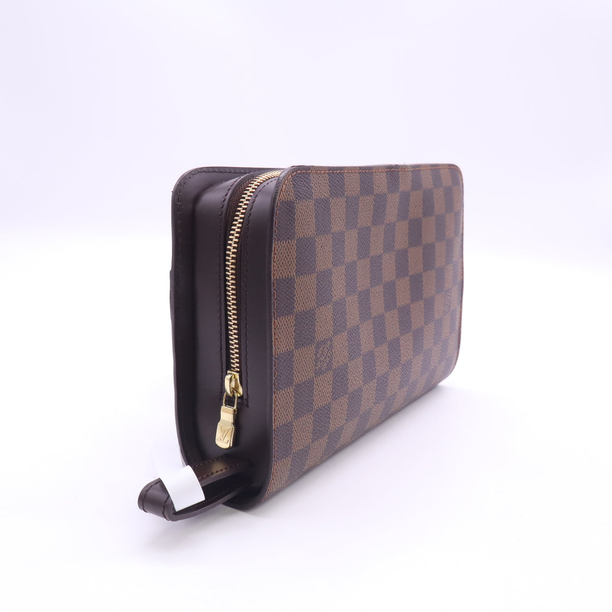 Louis Vuitton Damier Ebene Pochette Saint Louis Clutch W23266