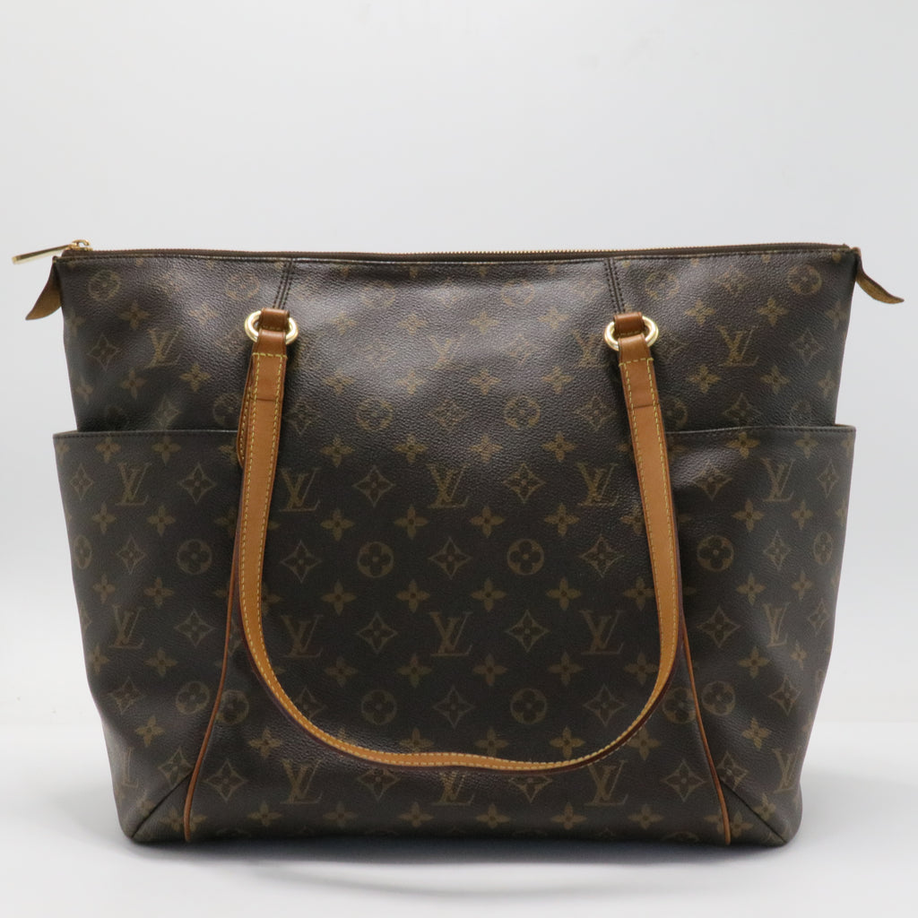 Totally Handbag Monogram Canvas GM