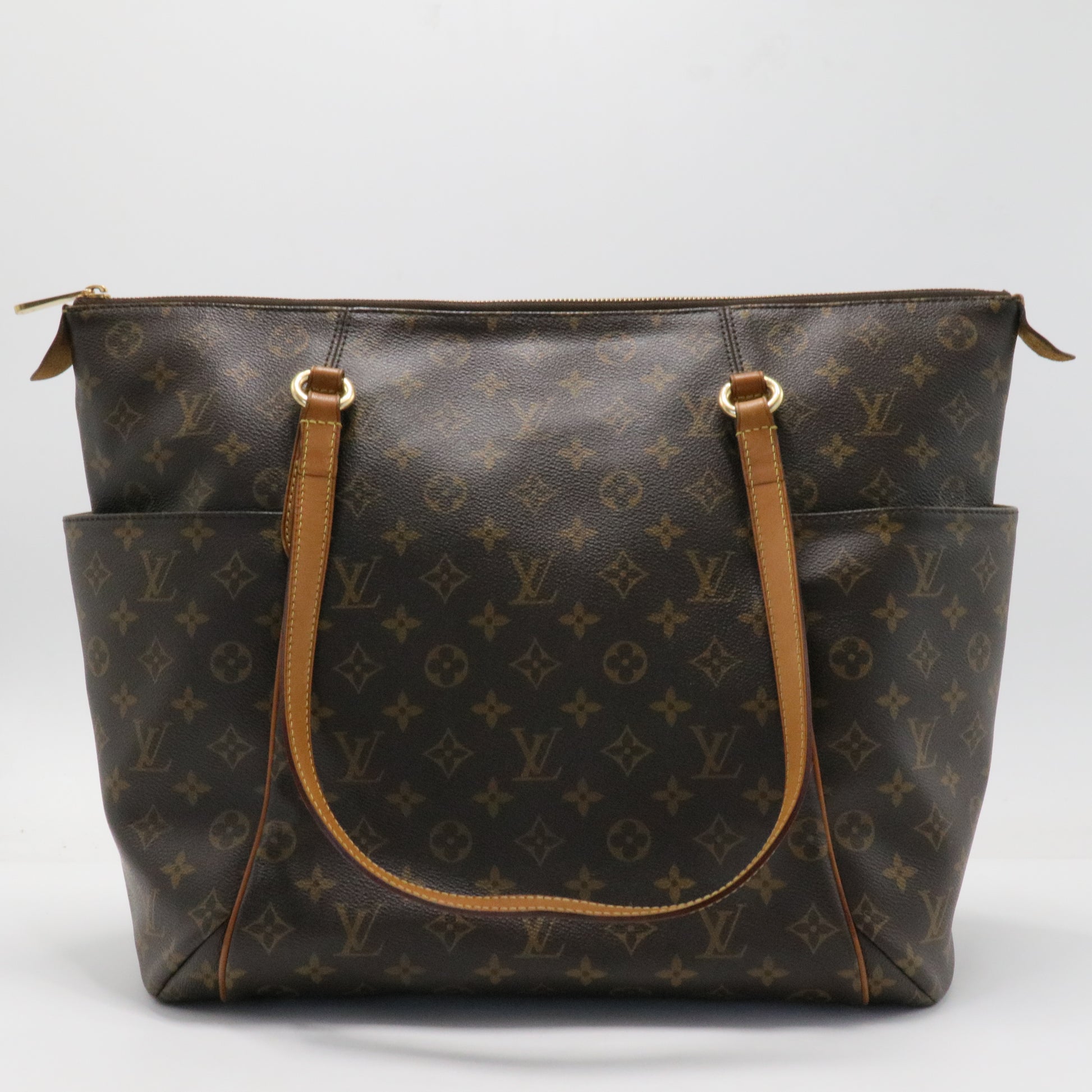 Totally Handbag Monogram Canvas GM
