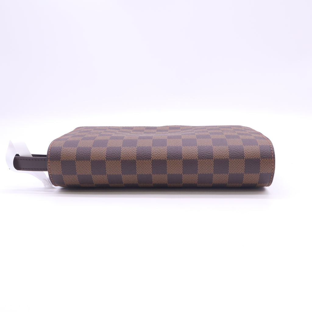 Louis Vuitton Damier Ebene Pochette Saint Louis Clutch W23266