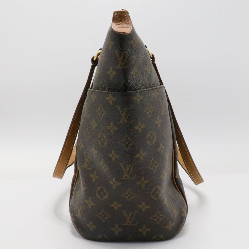 Totally Handbag Monogram Canvas GM