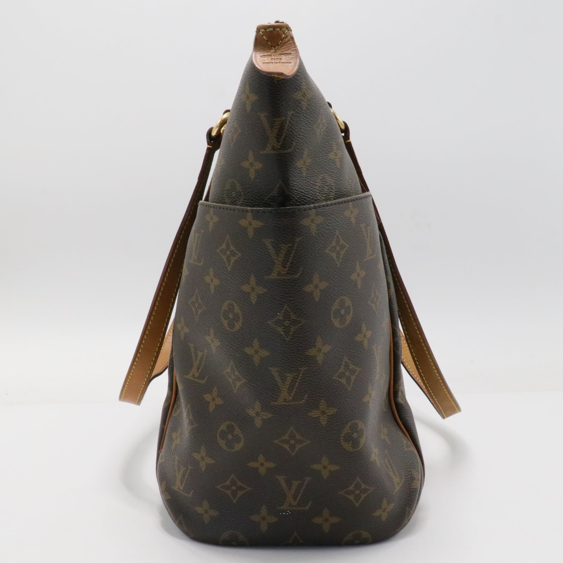 Totally Handbag Monogram Canvas GM