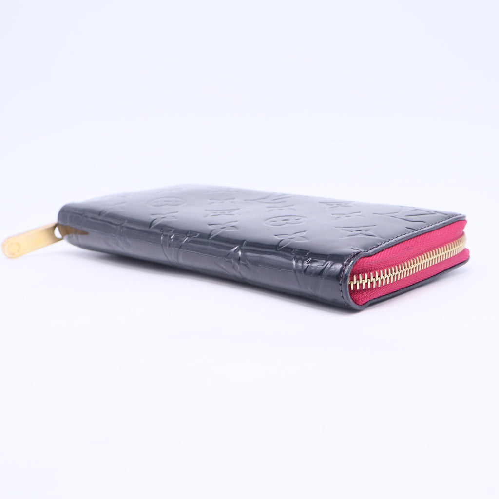 Zippy patent leather wallet W20466