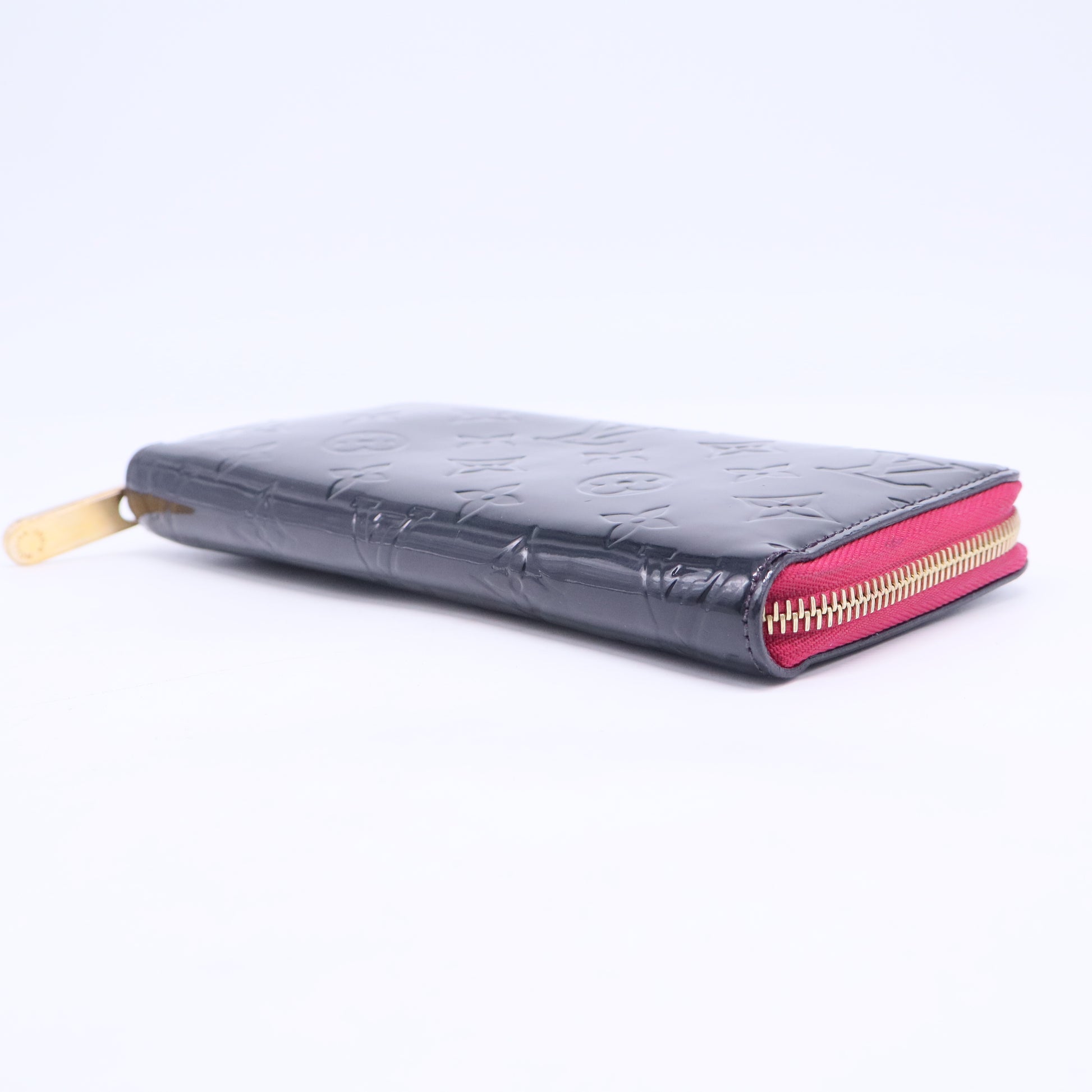 Zippy patent leather wallet W20466
