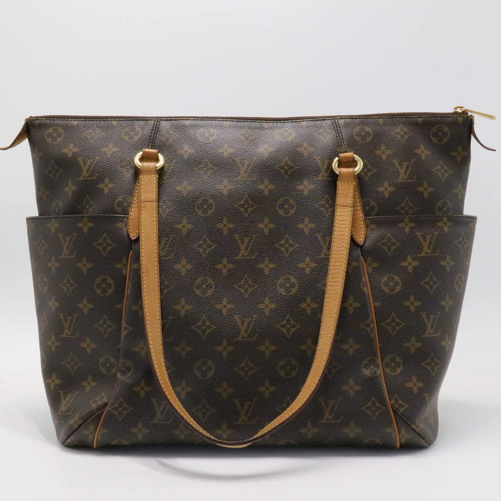 Totally Handbag Monogram Canvas GM