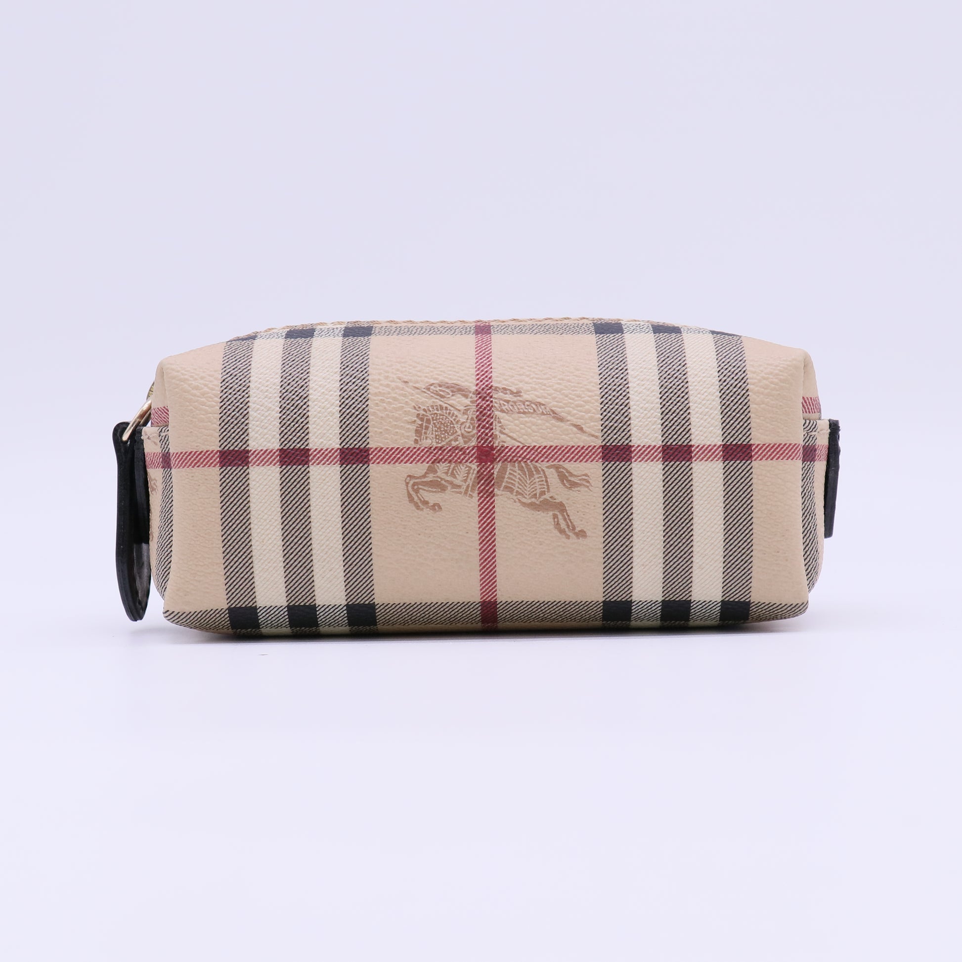 Burberry Haymarket Check Travel Cosmetic Pouch W22190
