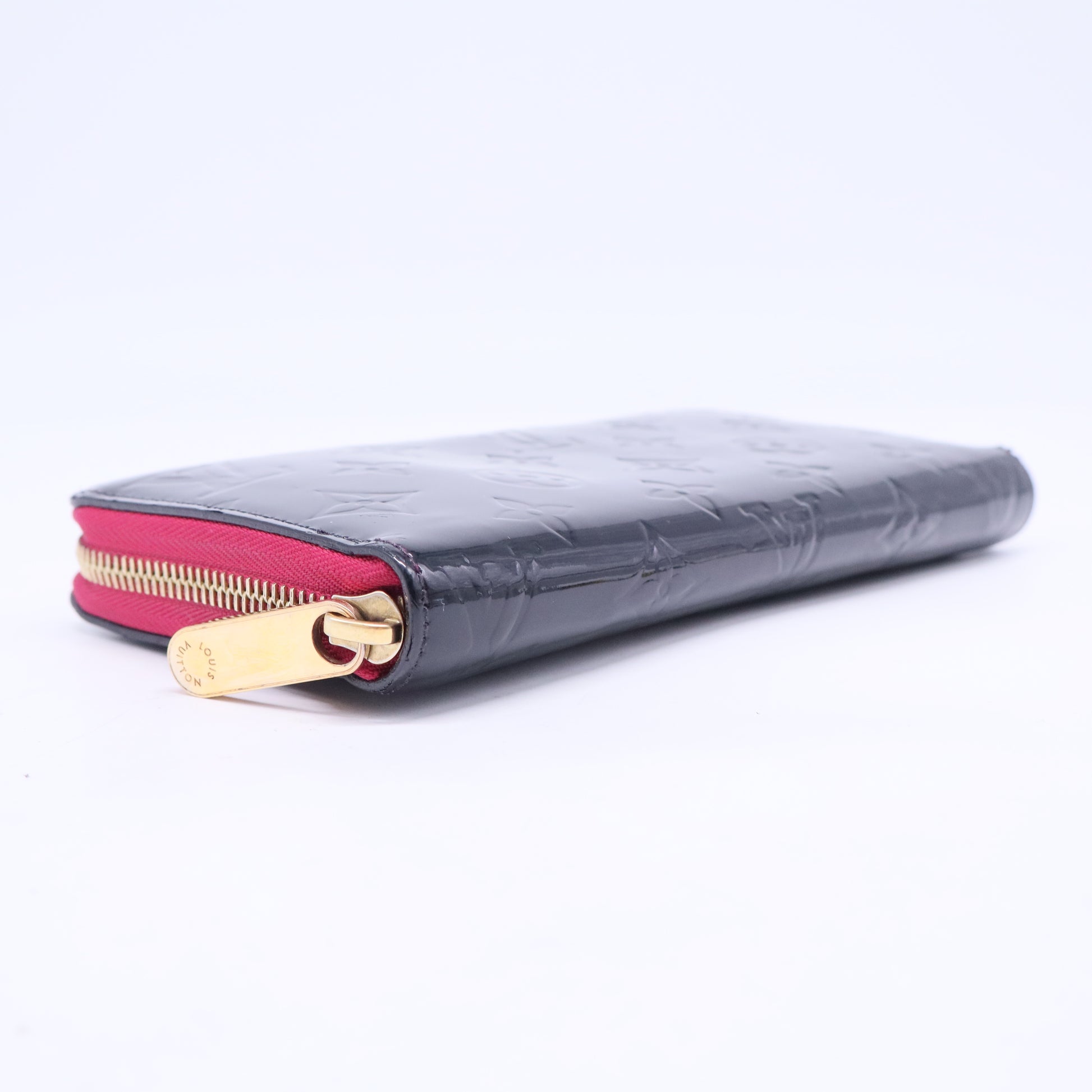 Zippy patent leather wallet W20466
