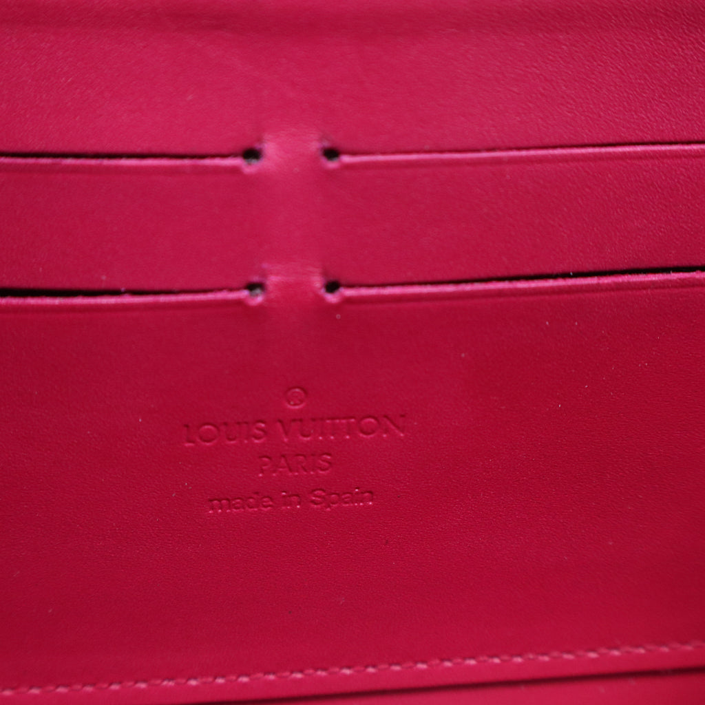 Zippy patent leather wallet W20466