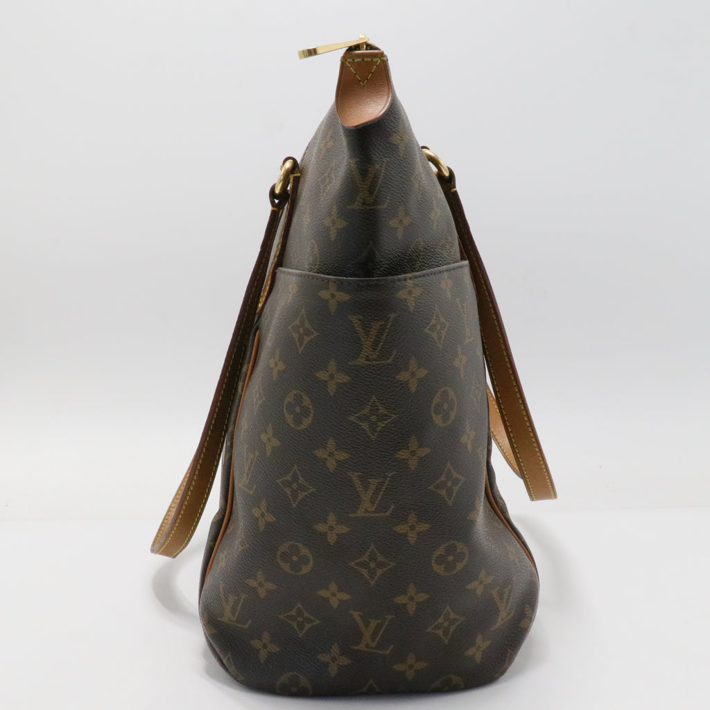 Totally Handbag Monogram Canvas GM