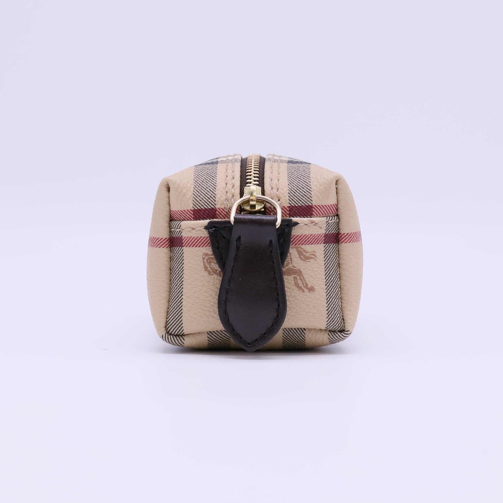 Burberry Haymarket Check Travel Cosmetic Pouch W22190
