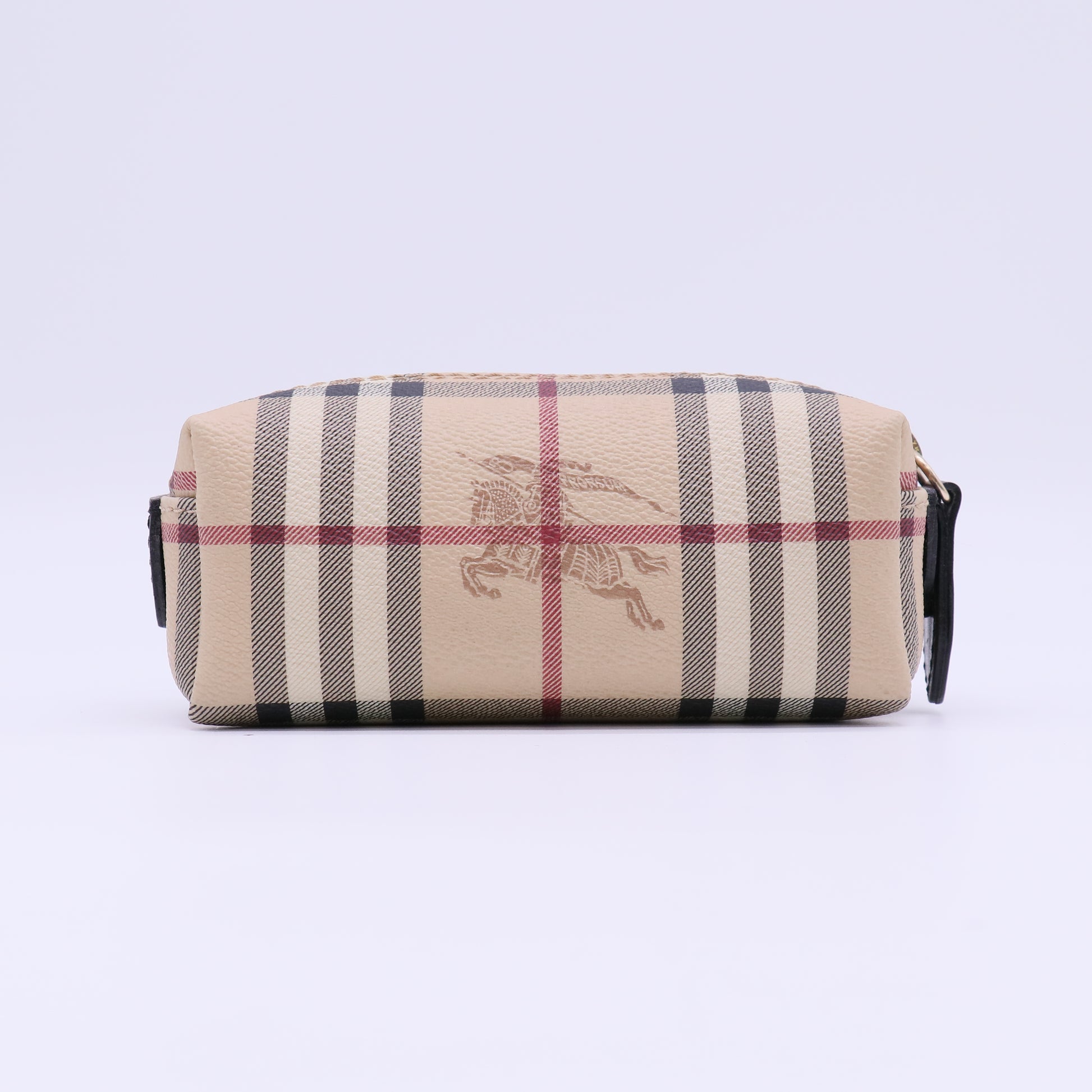Burberry Haymarket Check Travel Cosmetic Pouch W22190
