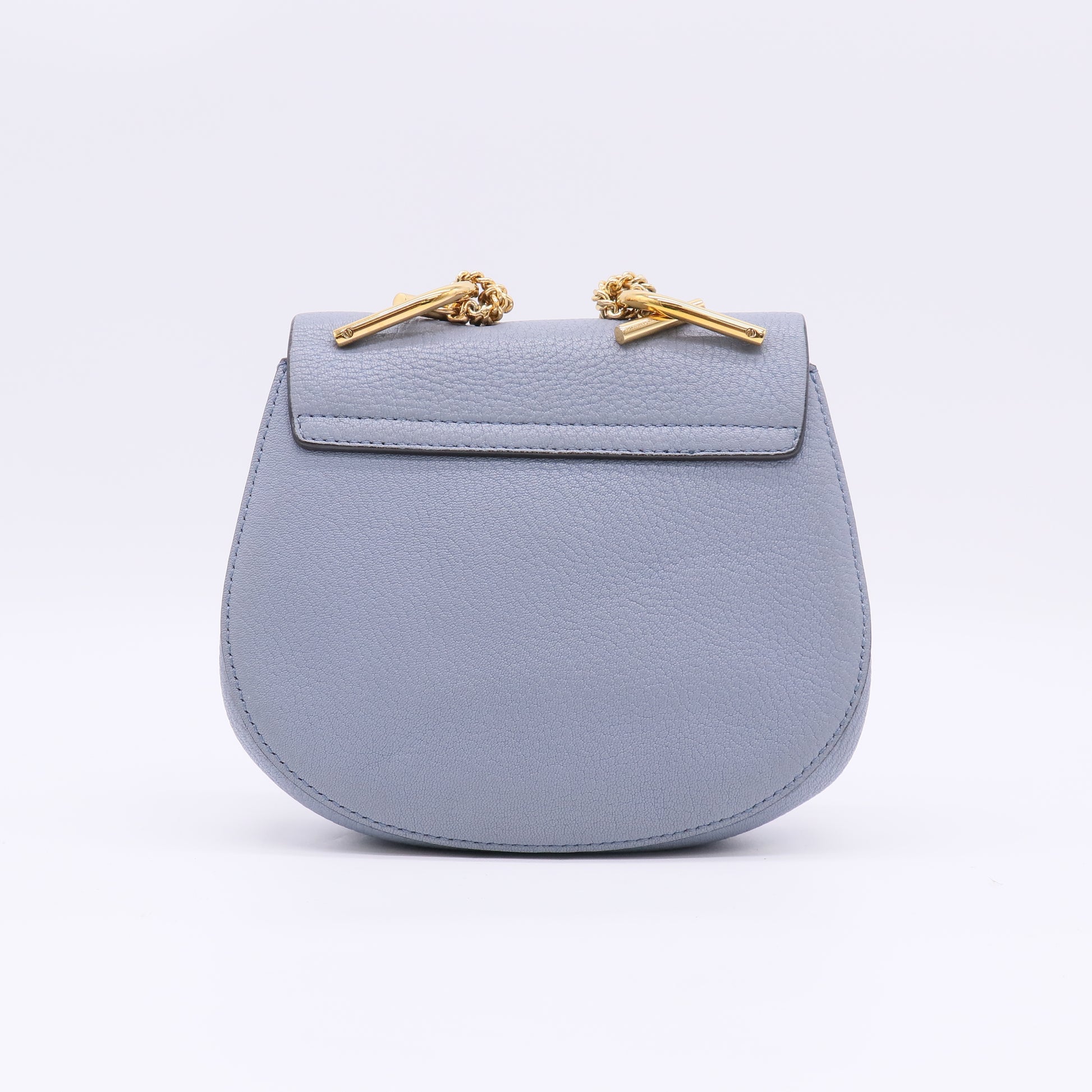 Chloé Grained Lambskin Mini Drew Shoulder Bag B23430