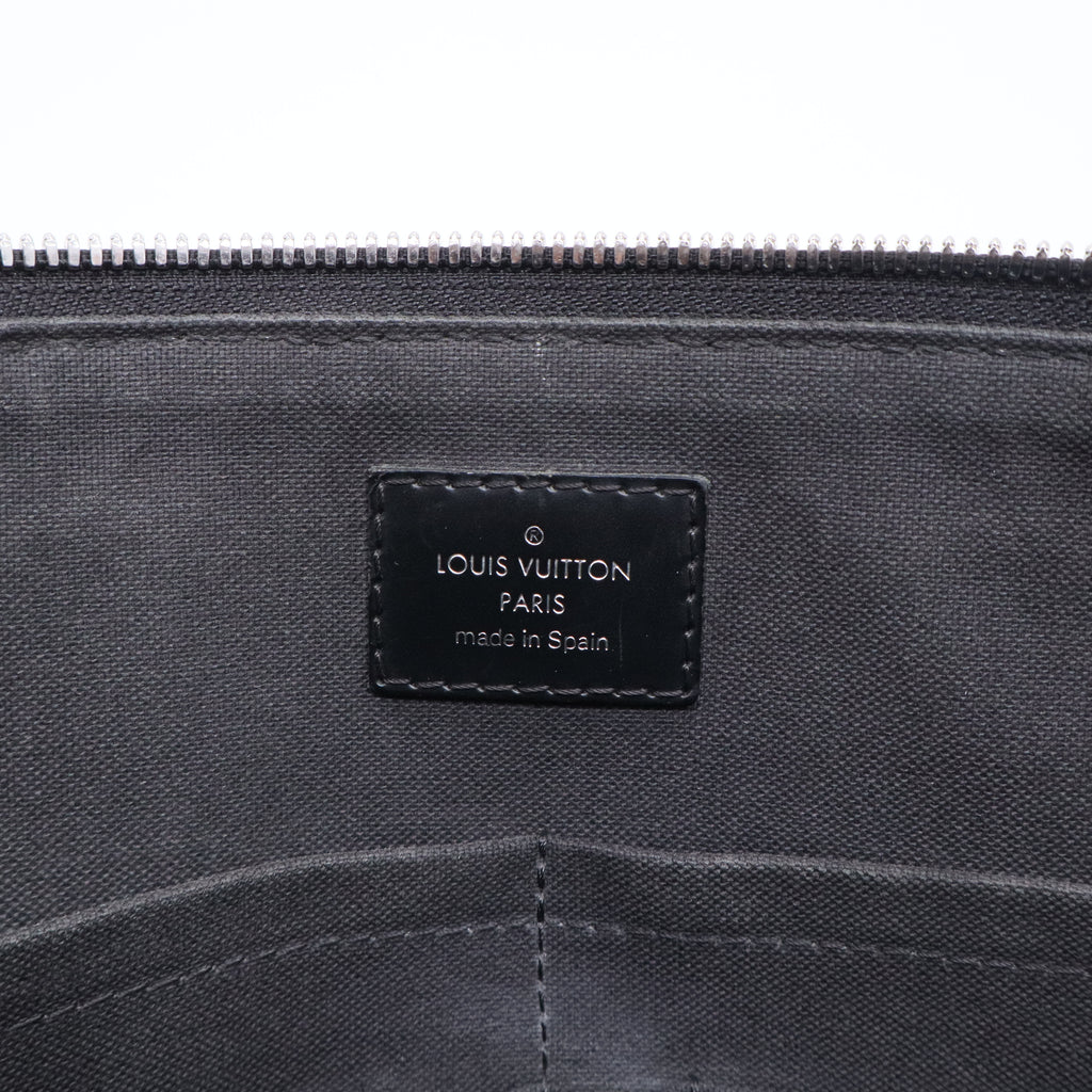 Porte-Documents Jour Bag Damier Graphite