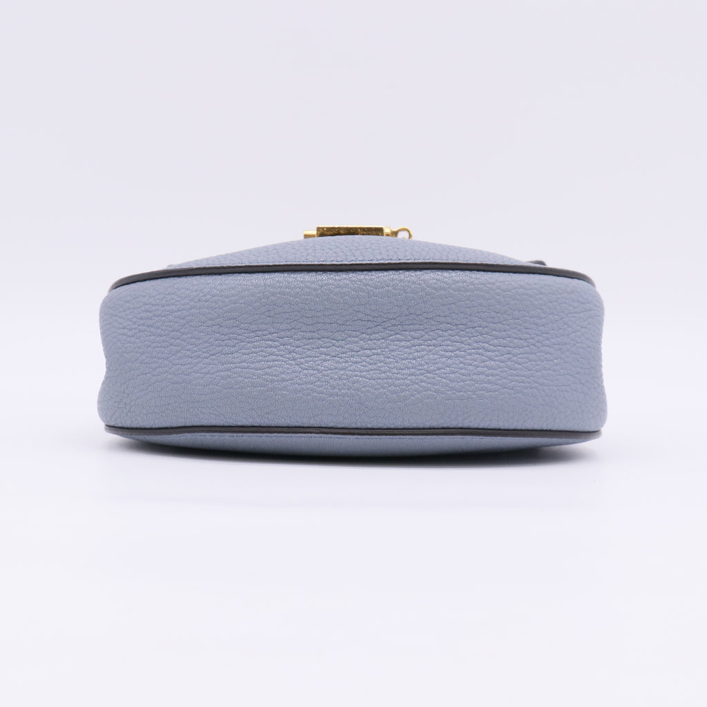 Chloé Grained Lambskin Mini Drew Shoulder Bag B23430