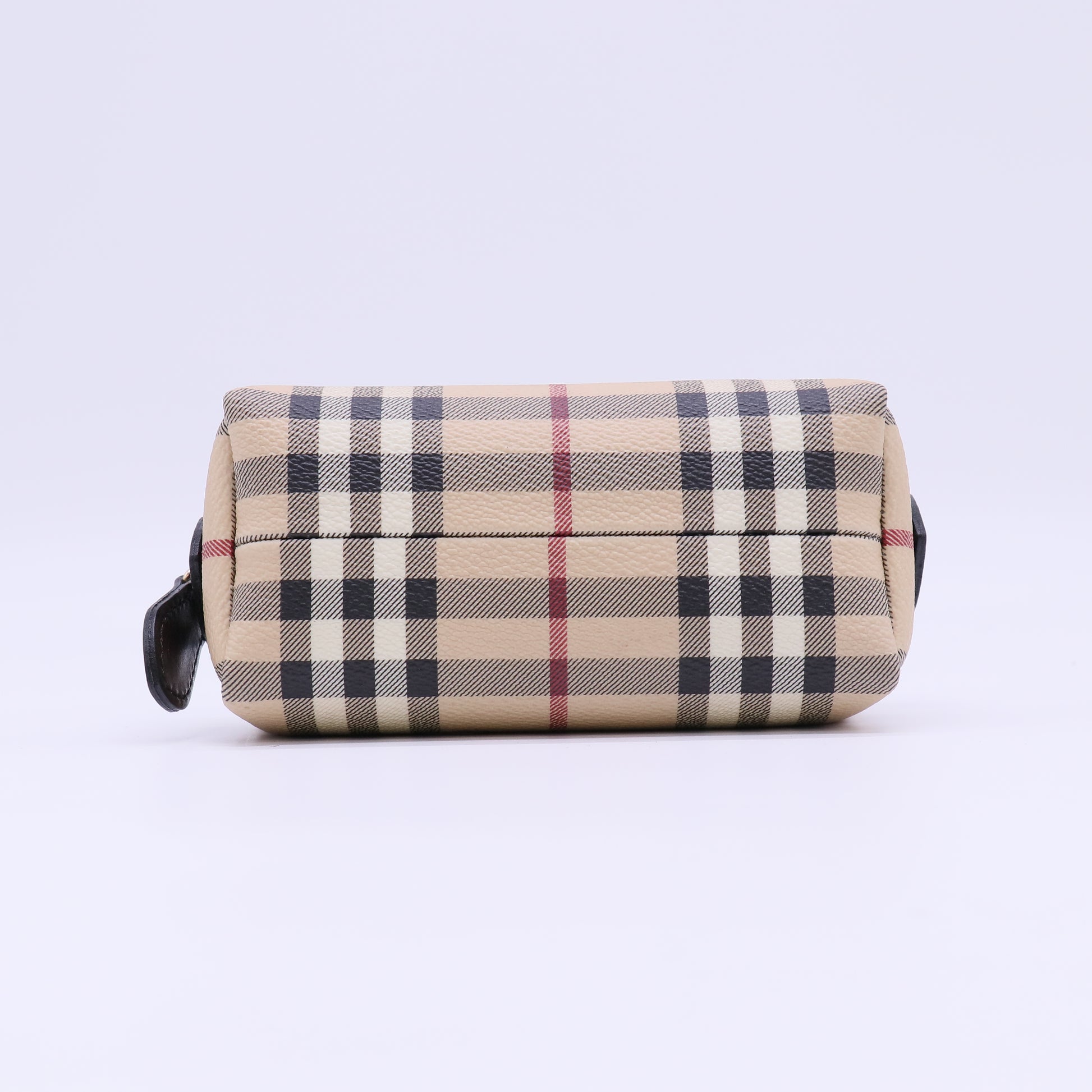 Burberry Haymarket Check Travel Cosmetic Pouch W22190