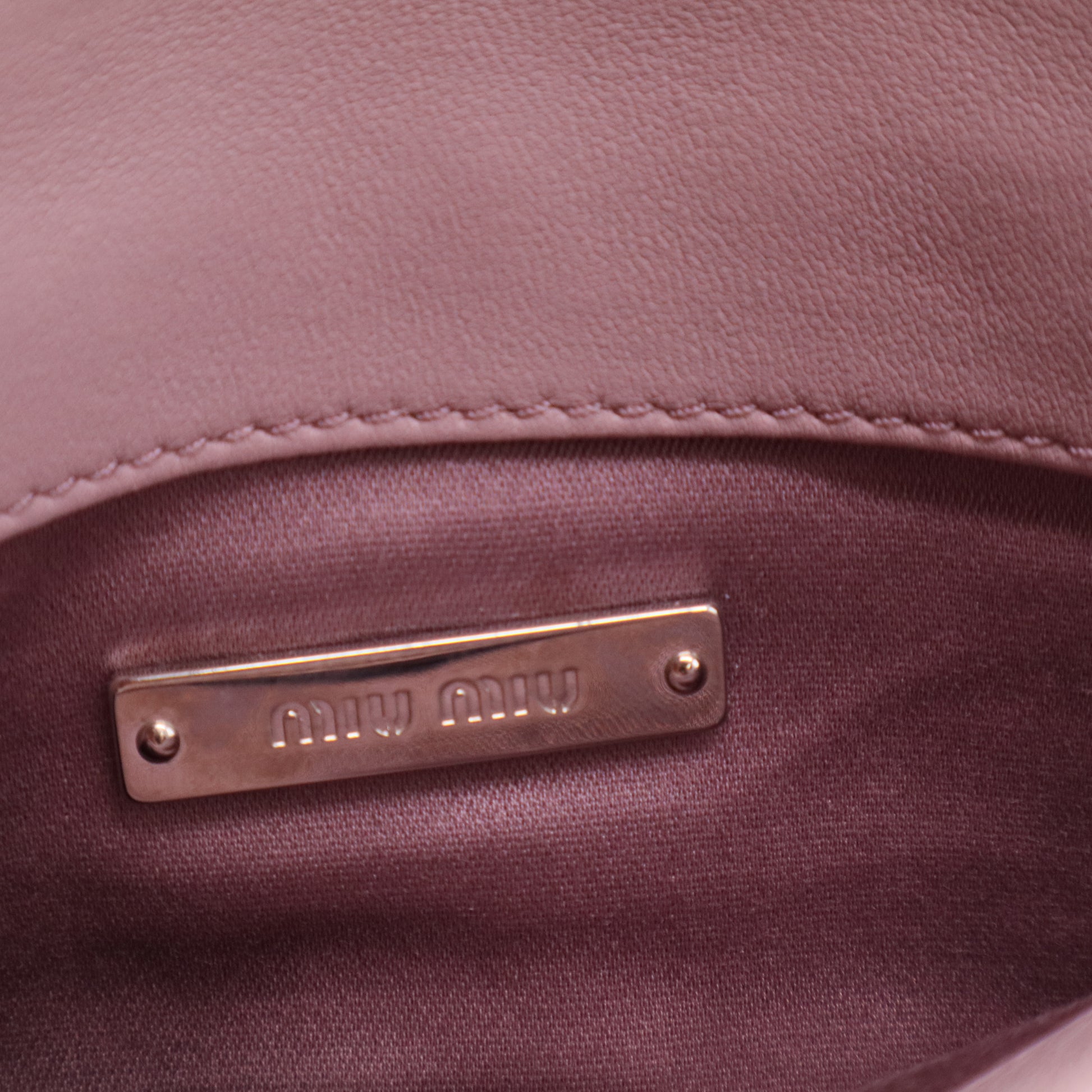 Crystal Pink Shoulder Bag