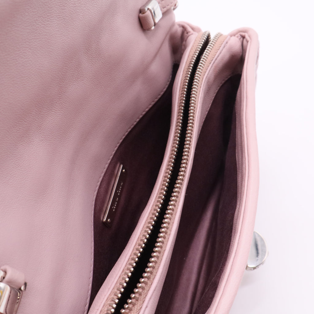 Crystal Pink Shoulder Bag