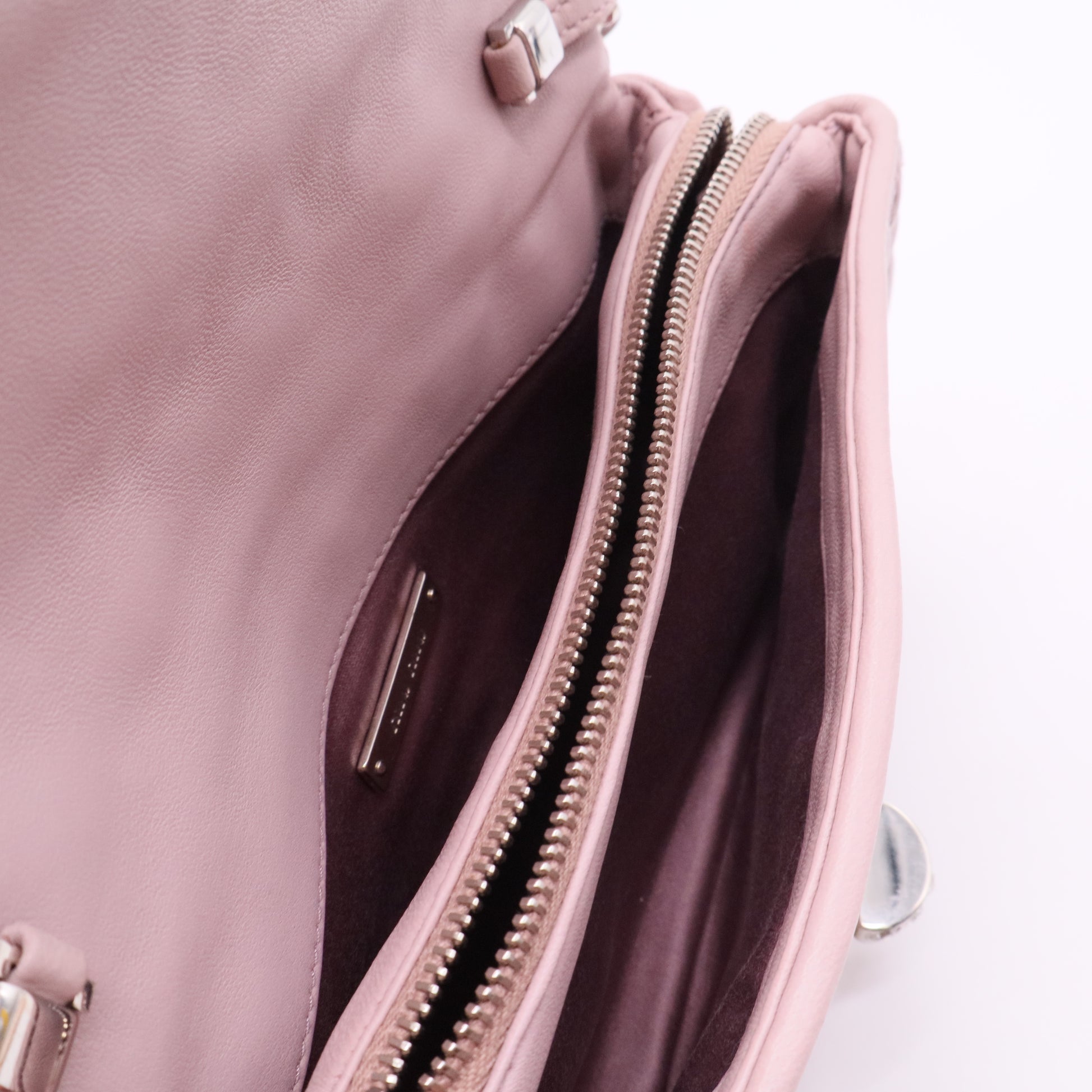 Crystal Pink Shoulder Bag