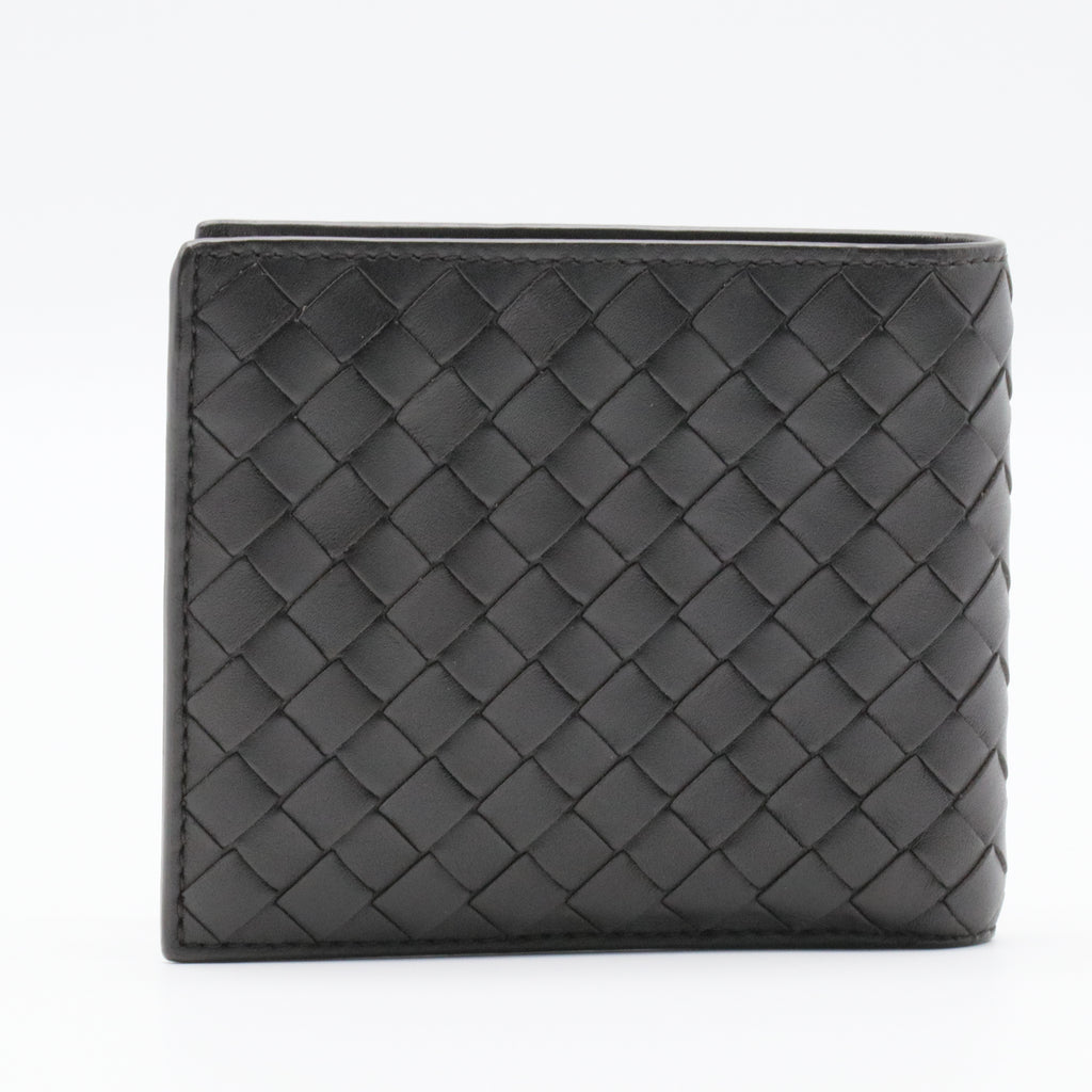 Nappa Intrecciato Bi-Fold Wallet twins