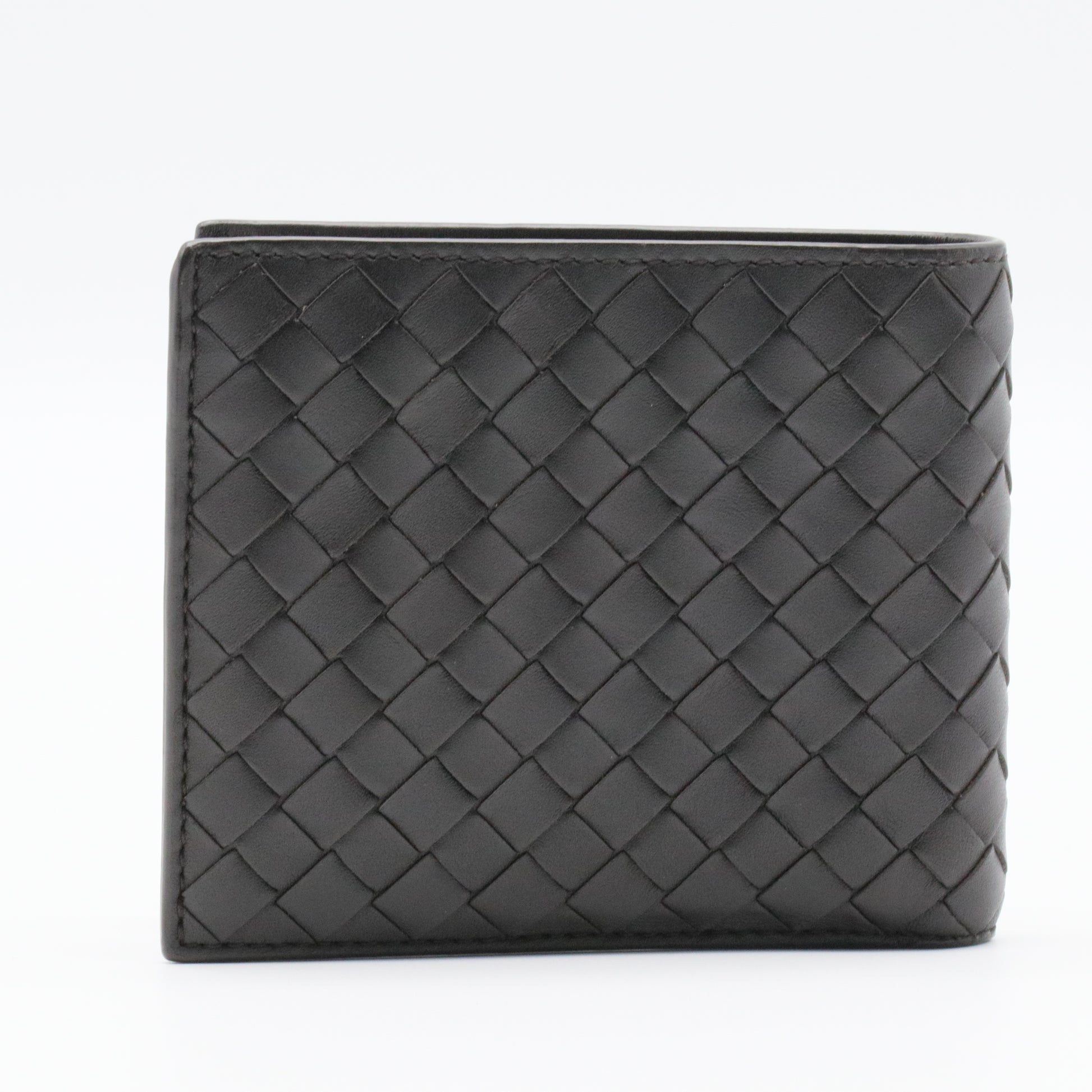 Nappa Intrecciato Bi-Fold Wallet twins