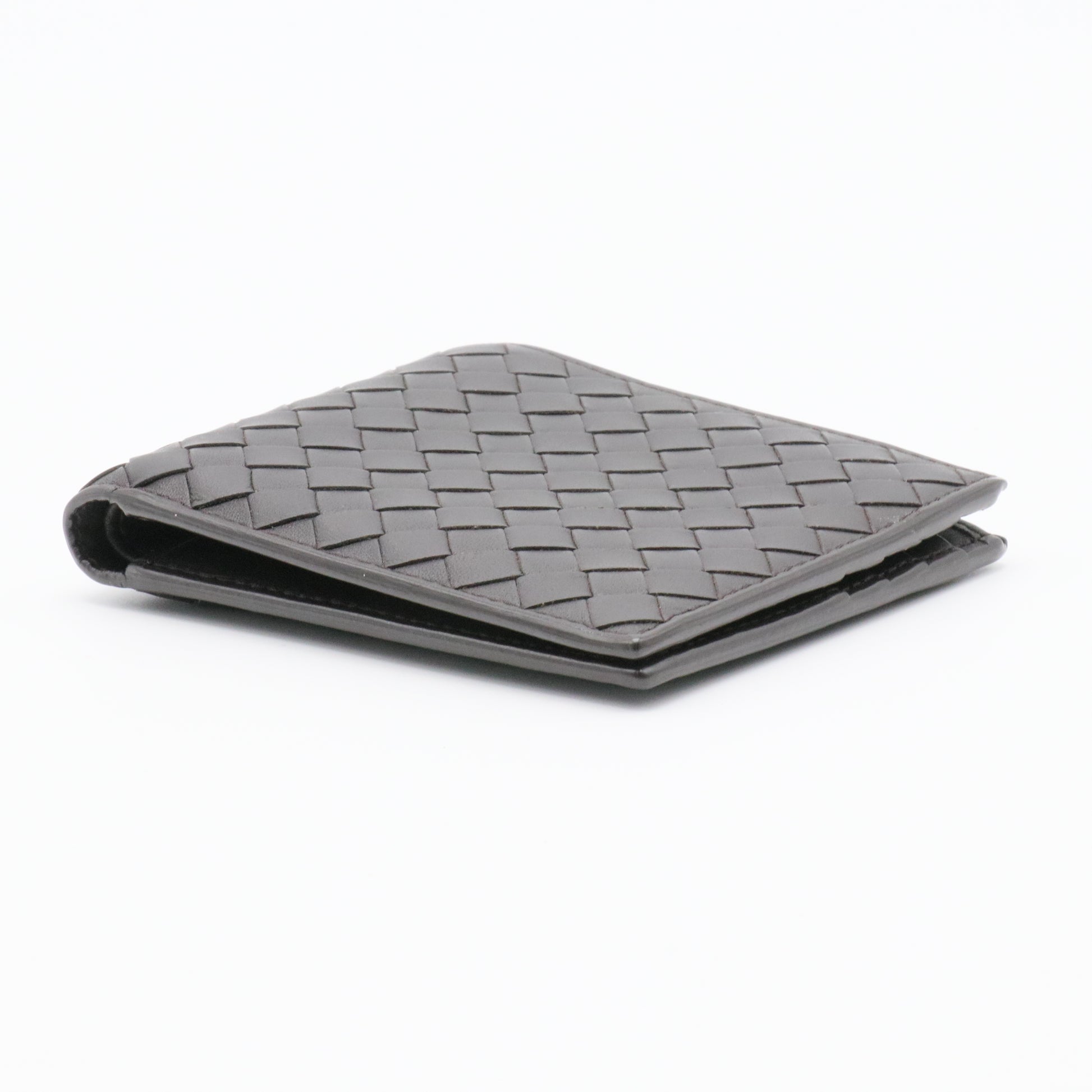 Nappa Intrecciato Bi-Fold Wallet twins