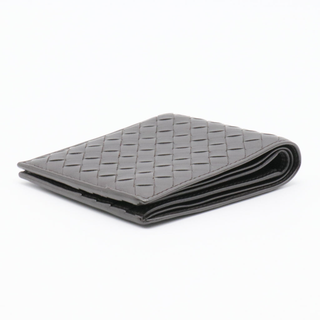 Nappa Intrecciato Bi-Fold Wallet twins
