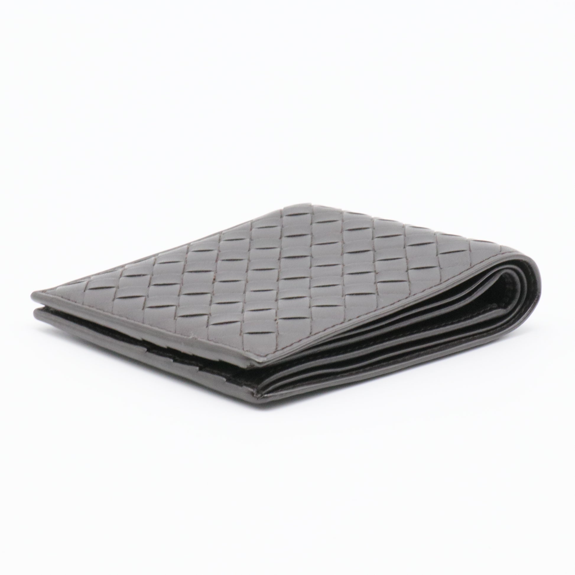 Nappa Intrecciato Bi-Fold Wallet twins