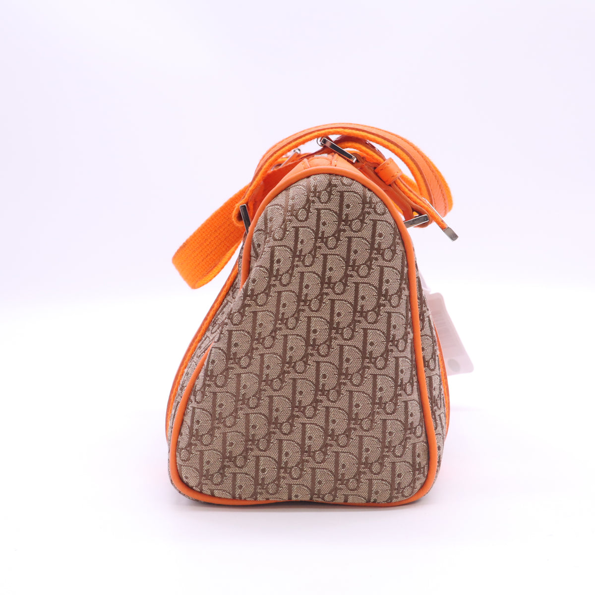 Christian Dior Street Chic Diorissimo Boston Bag twins B24395