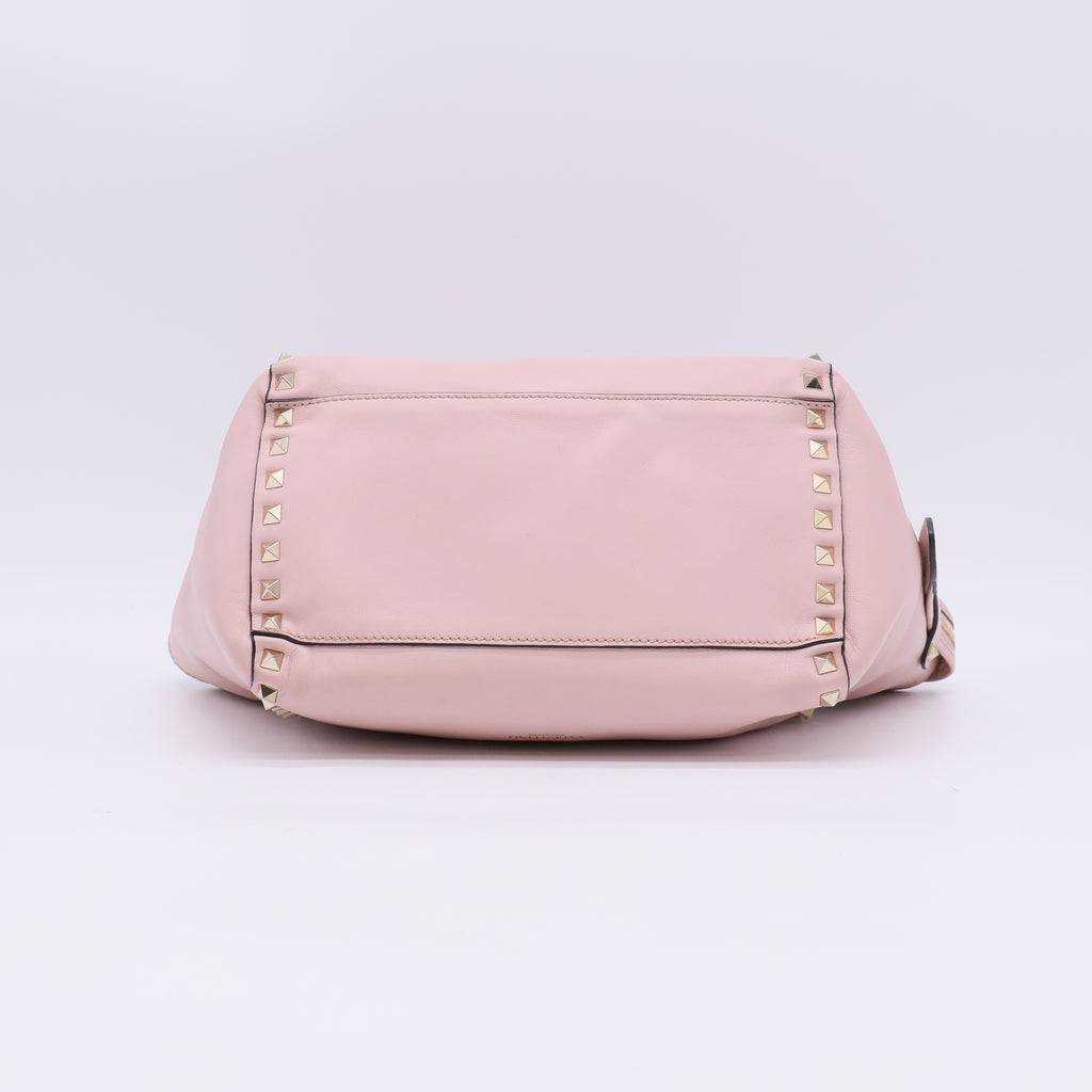 Valentino Garavani Rockstud Small Double Handle Tote Bag B23530