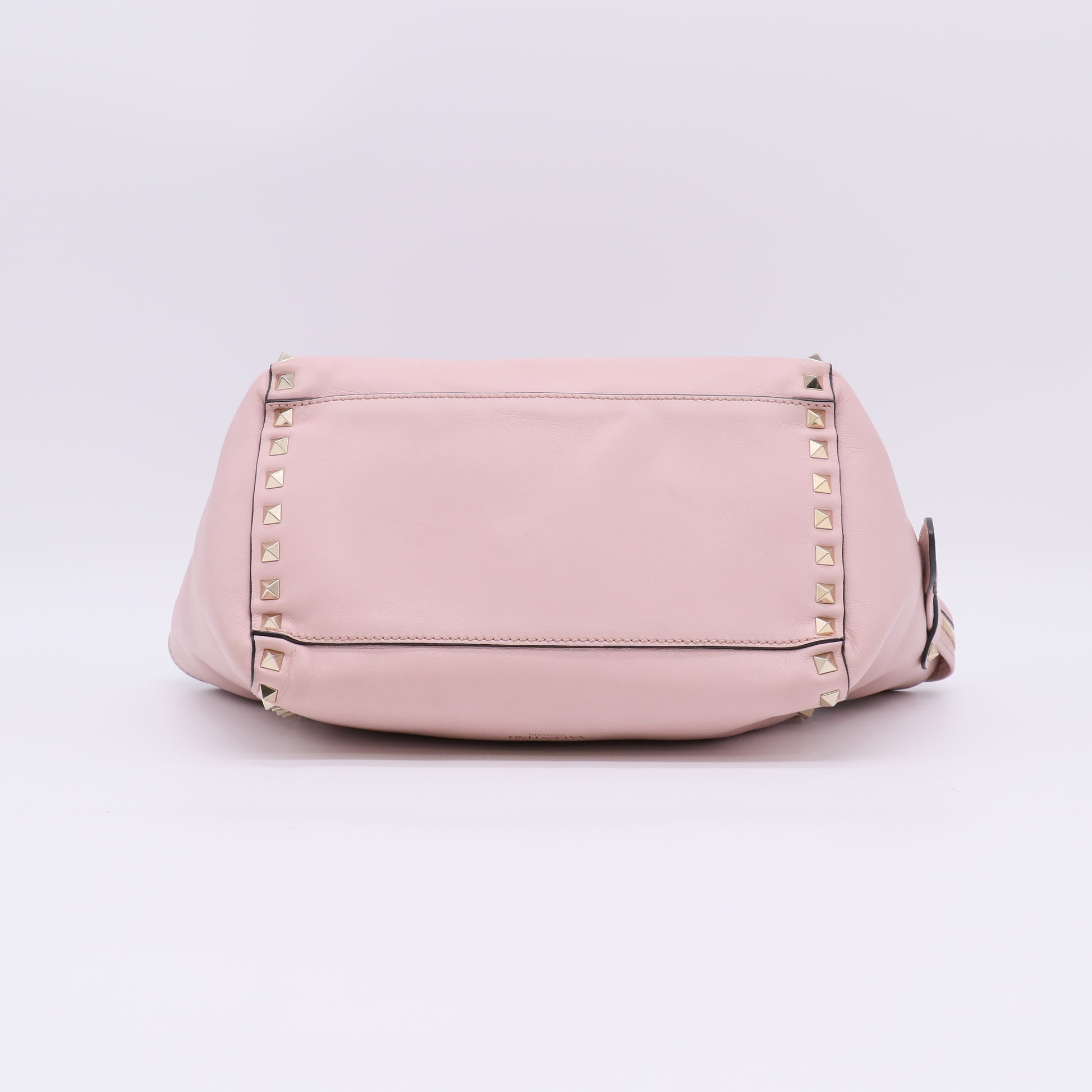 Valentino Garavani Rockstud Small Double Handle Tote Bag B23530
