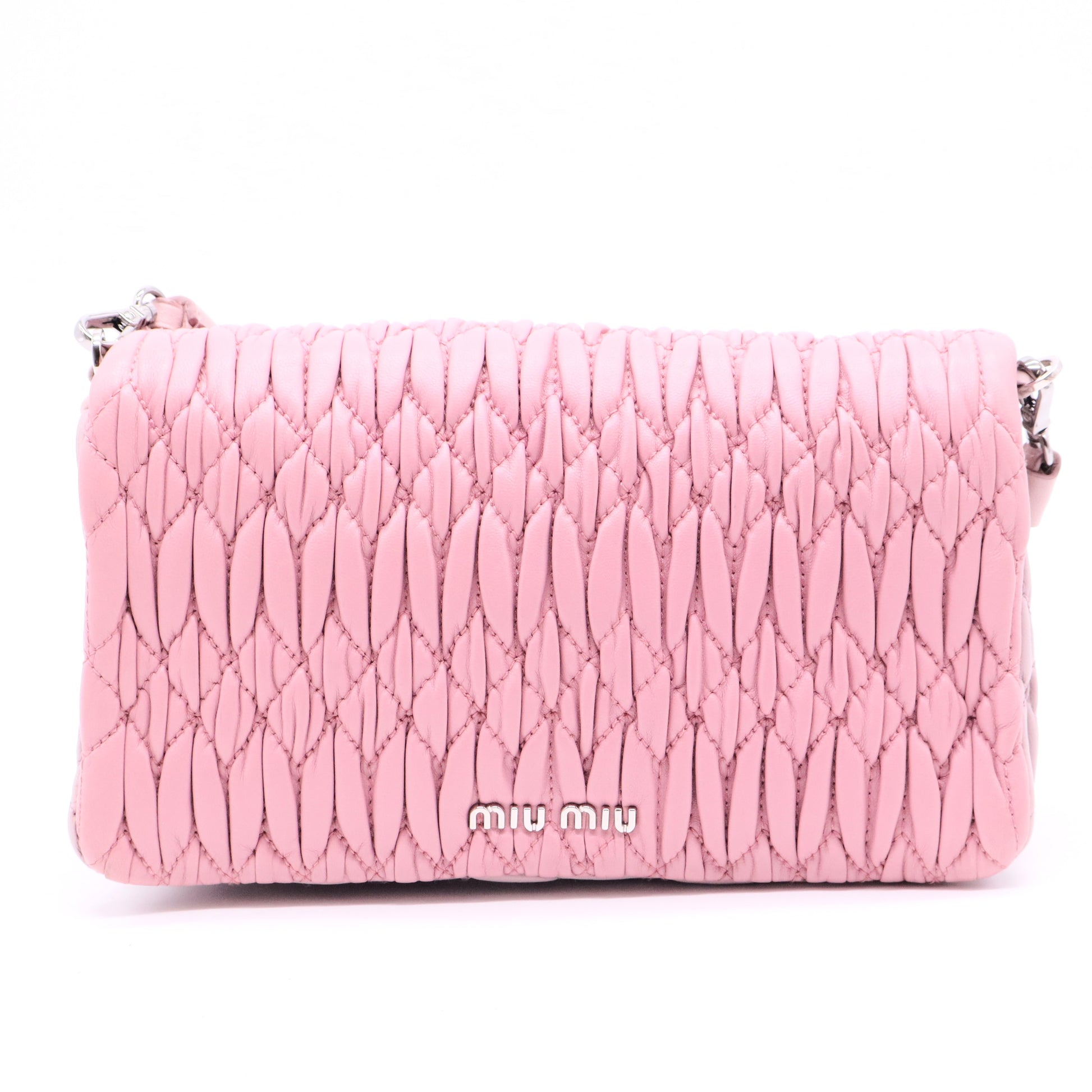 Crystal Pink Shoulder Bag