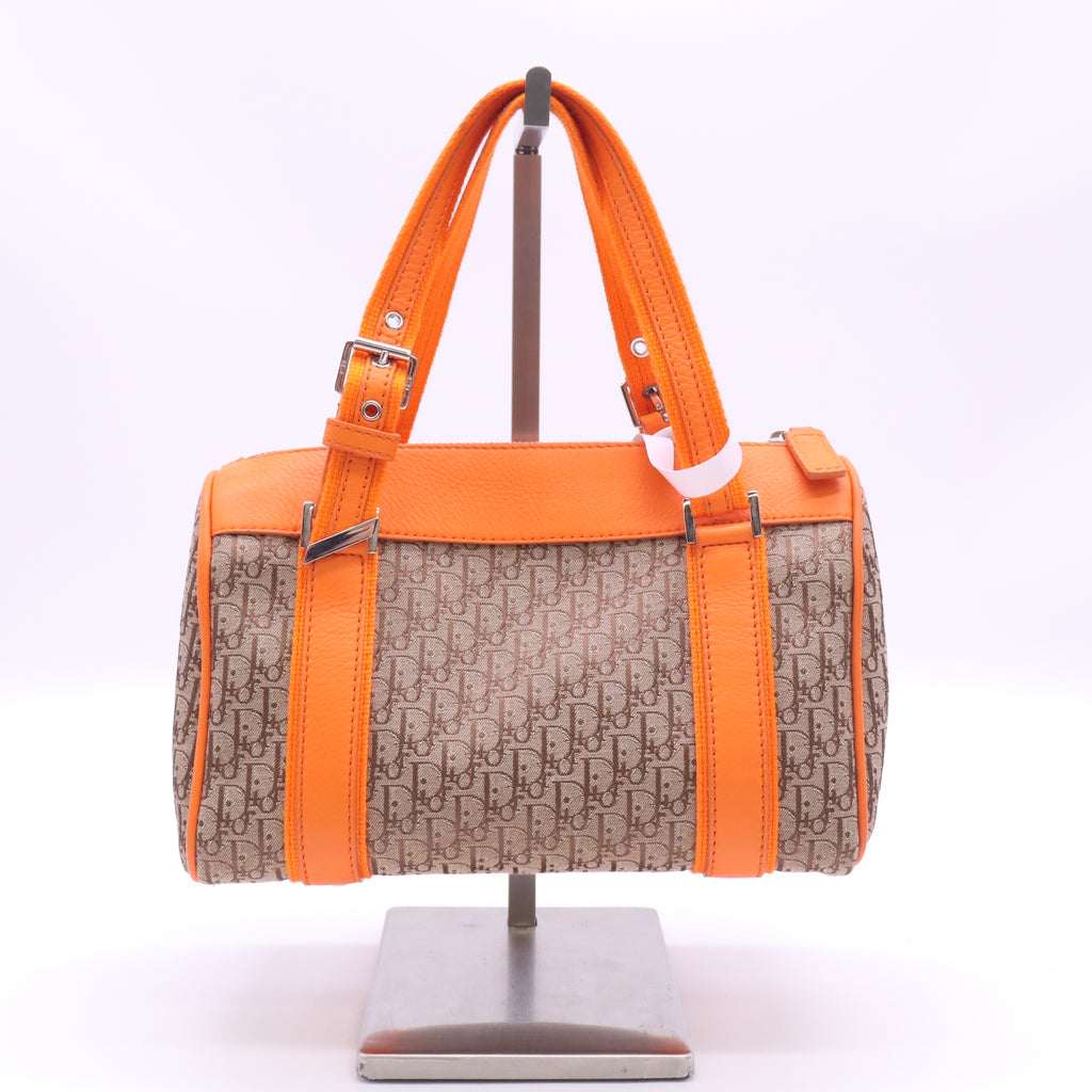 Christian Dior Street Chic Diorissimo Boston Bag twins B24395