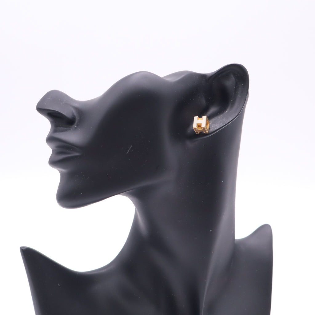 Hermès Cage d'H Earrings W22846