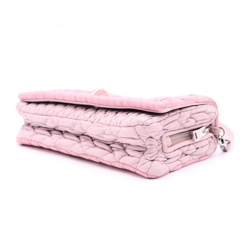 Crystal Pink Shoulder Bag