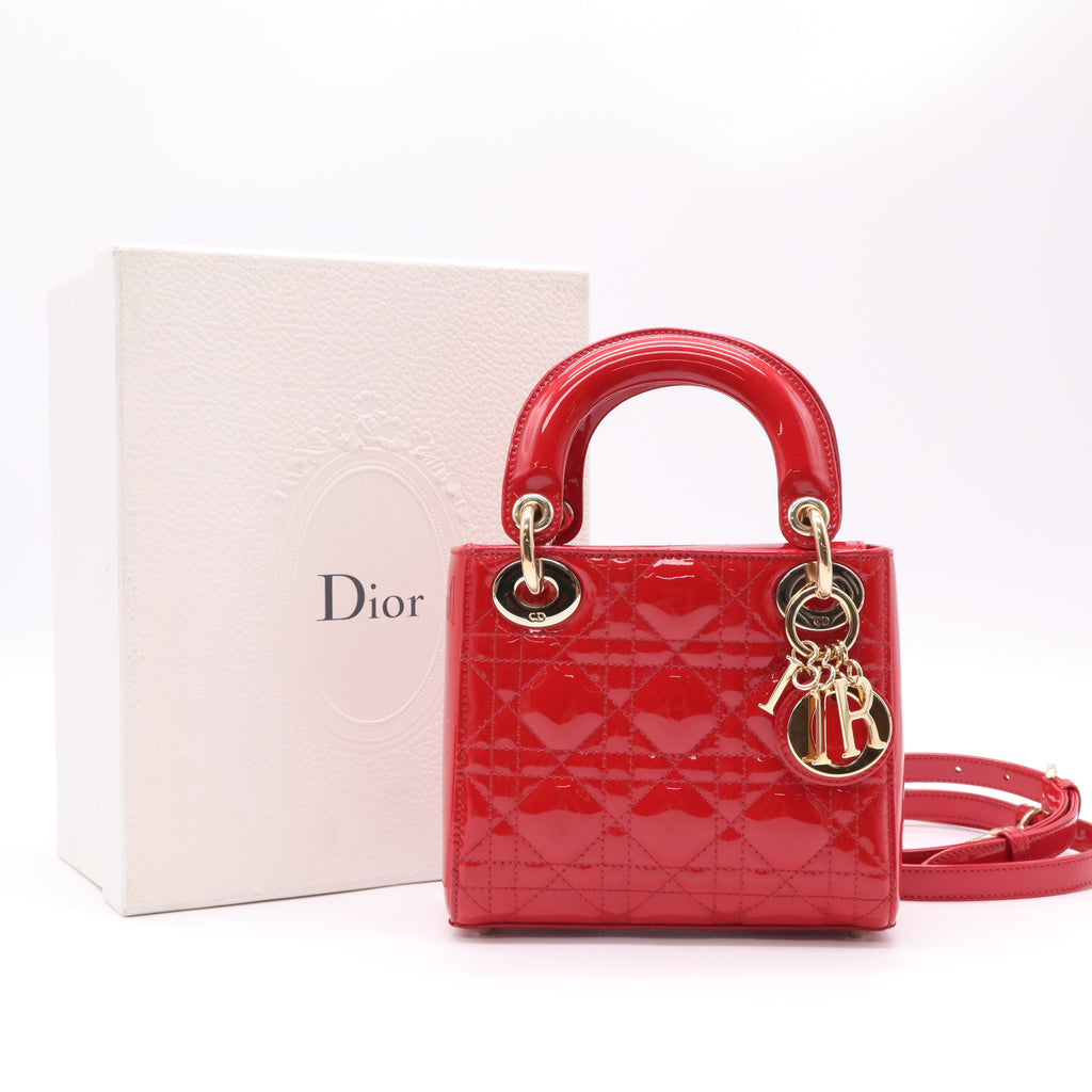 Lady Dior Mini Bag B22676