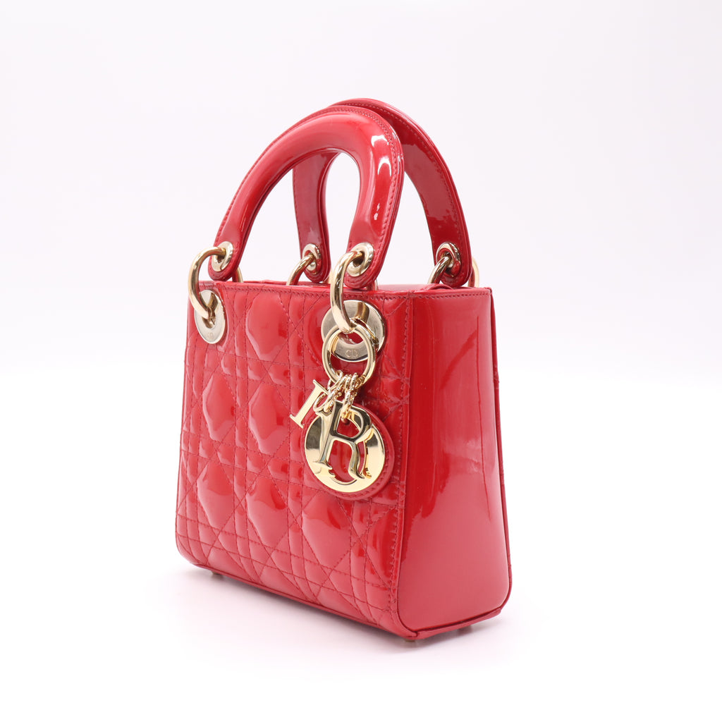 Lady Dior Mini Bag B22676