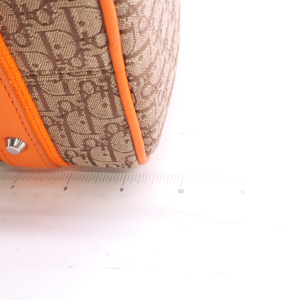 Christian Dior Street Chic Diorissimo Boston Bag twins B24395