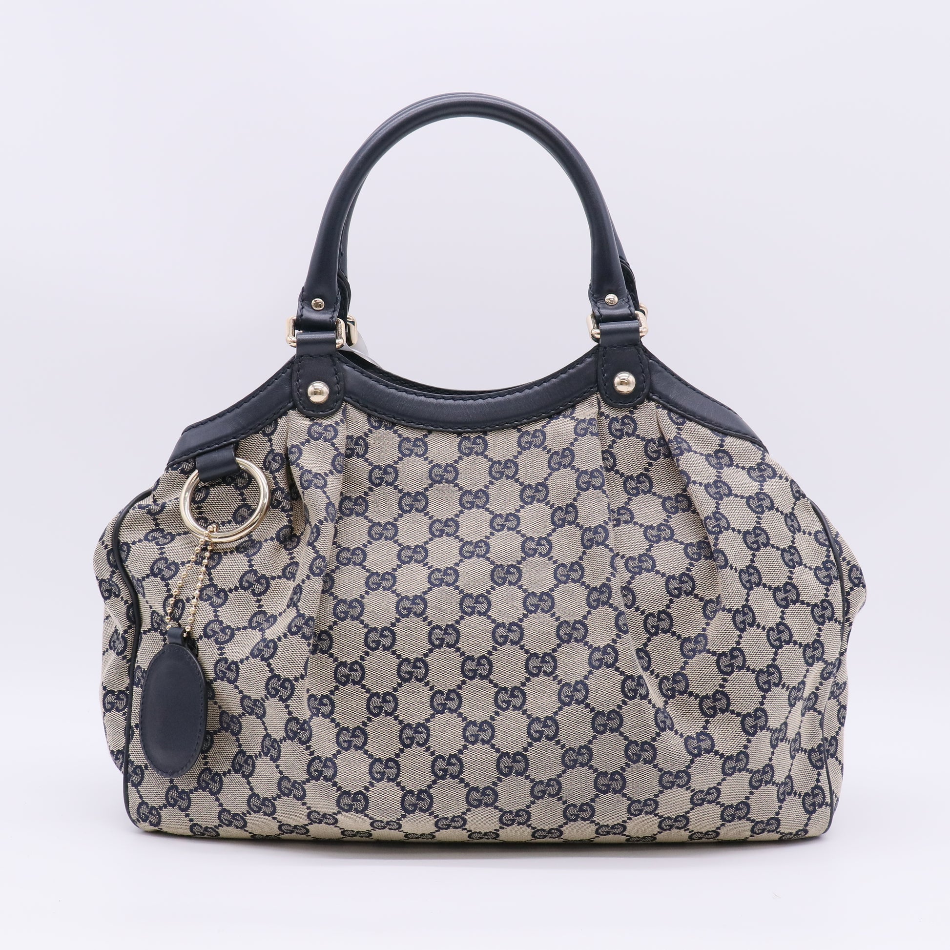 Gucci Monogram Medium Sukey Tote Bag B23437