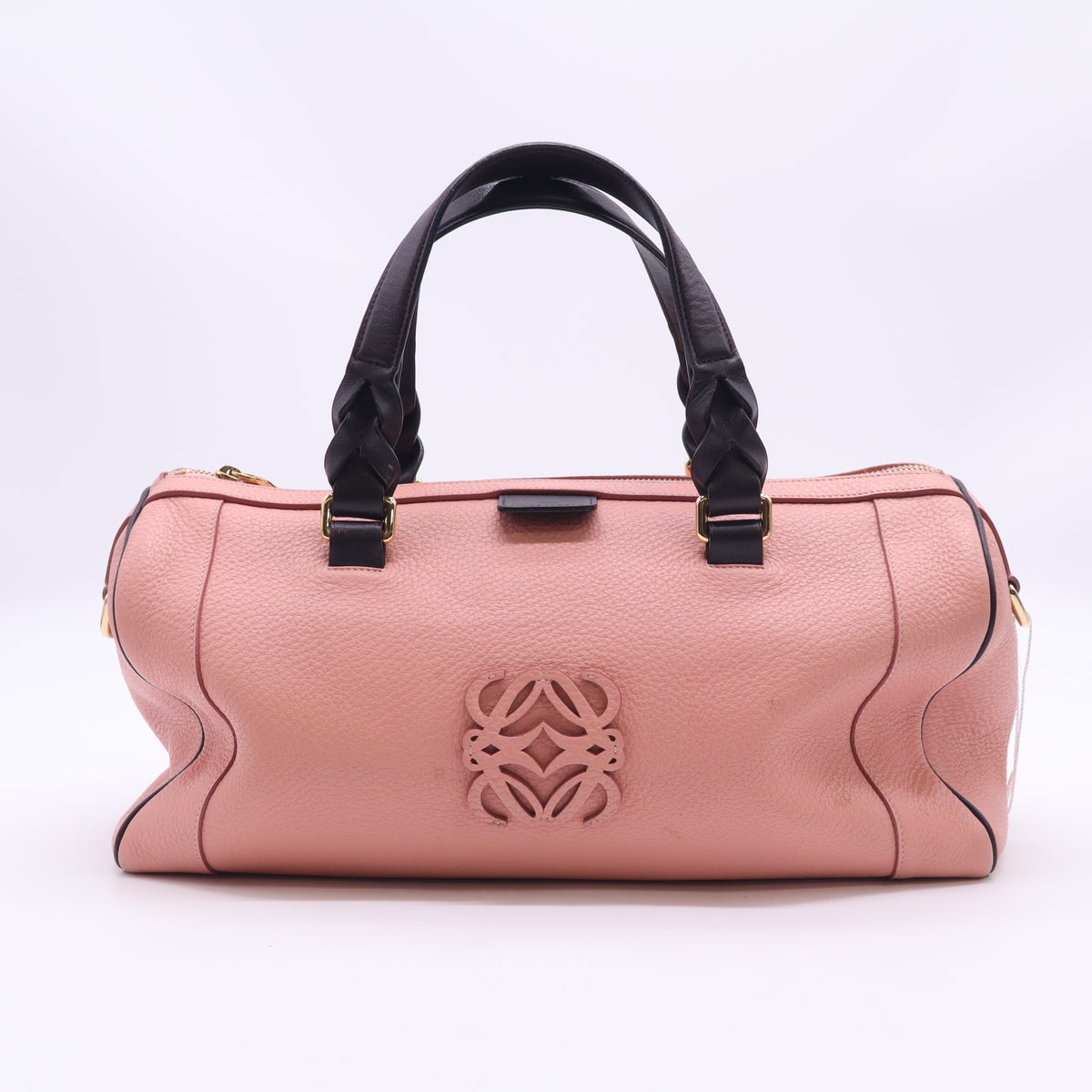 Loewe Fusta Leather Boston Bag twins LDZ1315