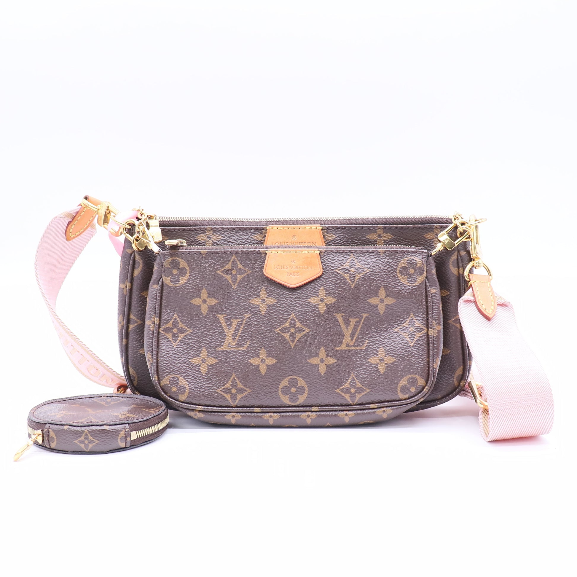 Multi Pochette Accessoires Monogram Canvas Twins LDJ3770